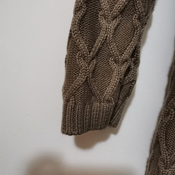 Calvin Klein NWOT Cable Knit Sweater Dress - Picture 5 of 8